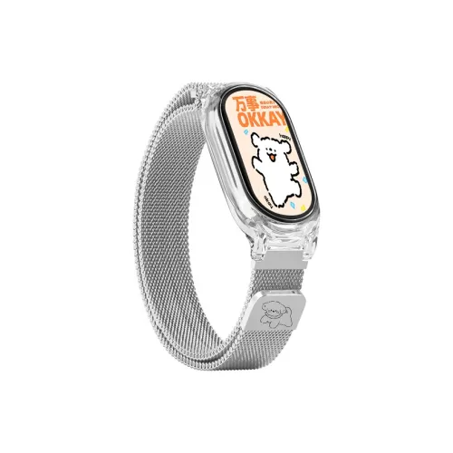 CHUANGYIDA Xiaomi Compatibility Watch Band 135~210mm Metal