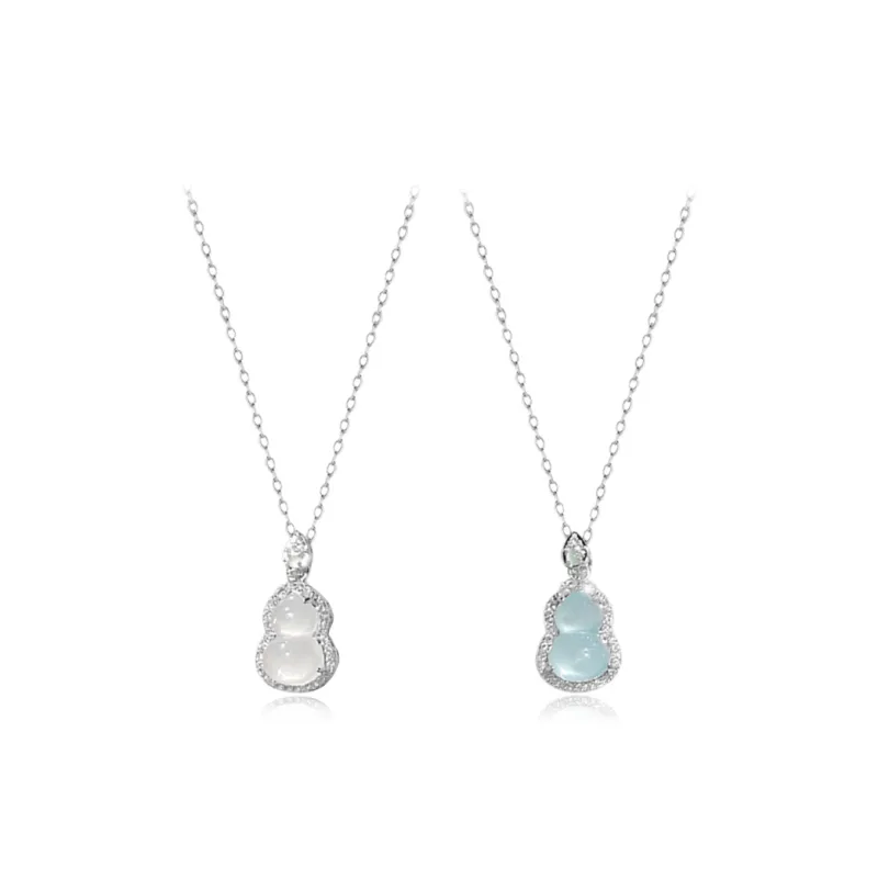 RINGLOVE Colored Glaze Necklaces Women's-0
