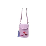 Light Purple, Bright Silk Satin, Ghost Flower
