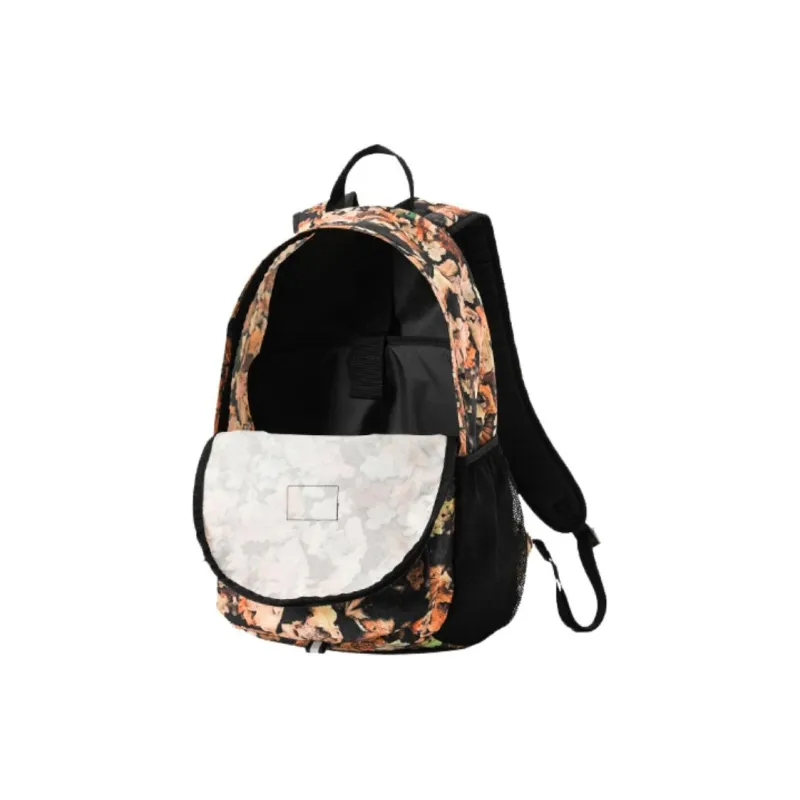 PUMA Polyester Backpack Regular Unisex Orange-2