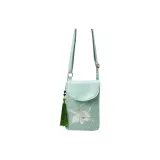 Fruit Green, Bright Silk Satin, Fish Playing Lotus
