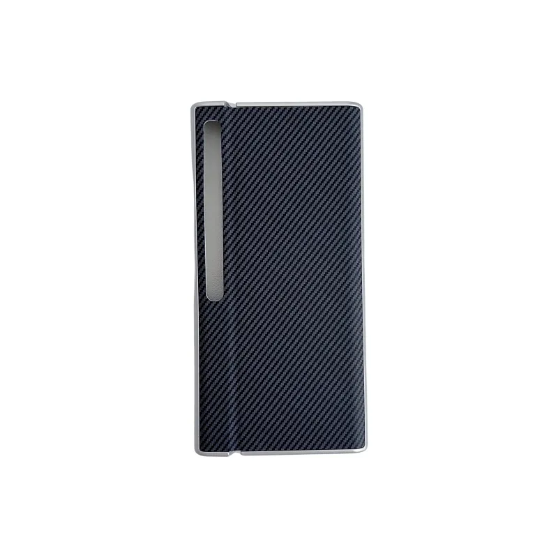 ZHUOJI Leather Material Kevlar Carbon Fiber Leather Texture Phone Case Compatible With Huawei Mate Xs2-6
