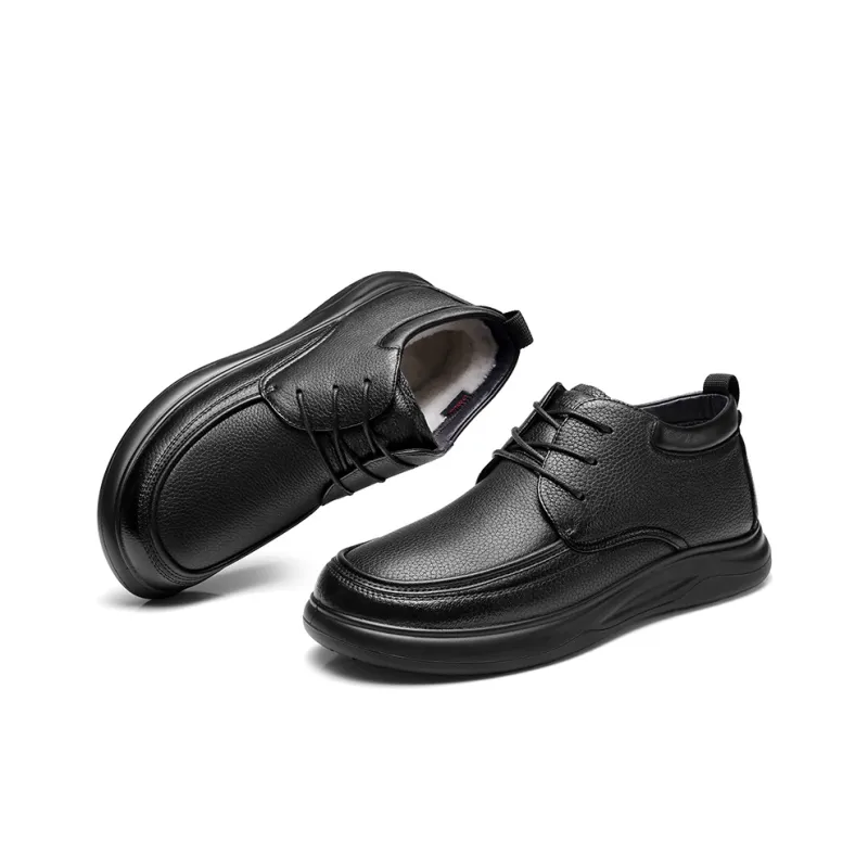 Strongman 3515 Dress Shoes Men's Black Brown-4