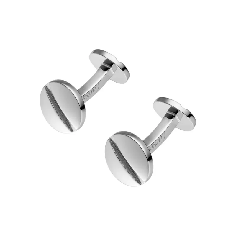 CARTIER 925 Sterling Silver Cufflinks Unisex Silver-1