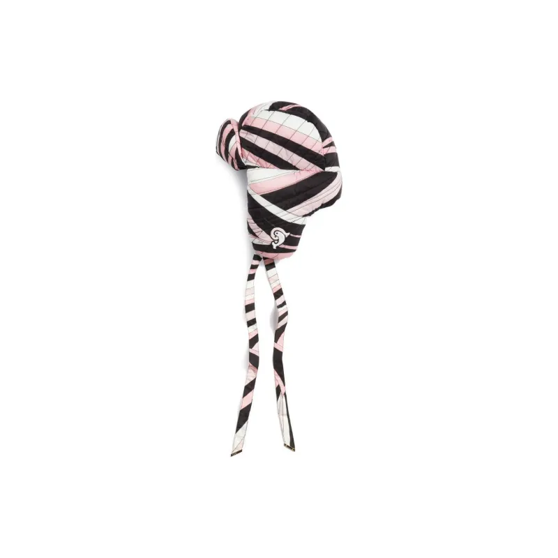 EMILIO PUCCI Iride print Chaptka Hat-1