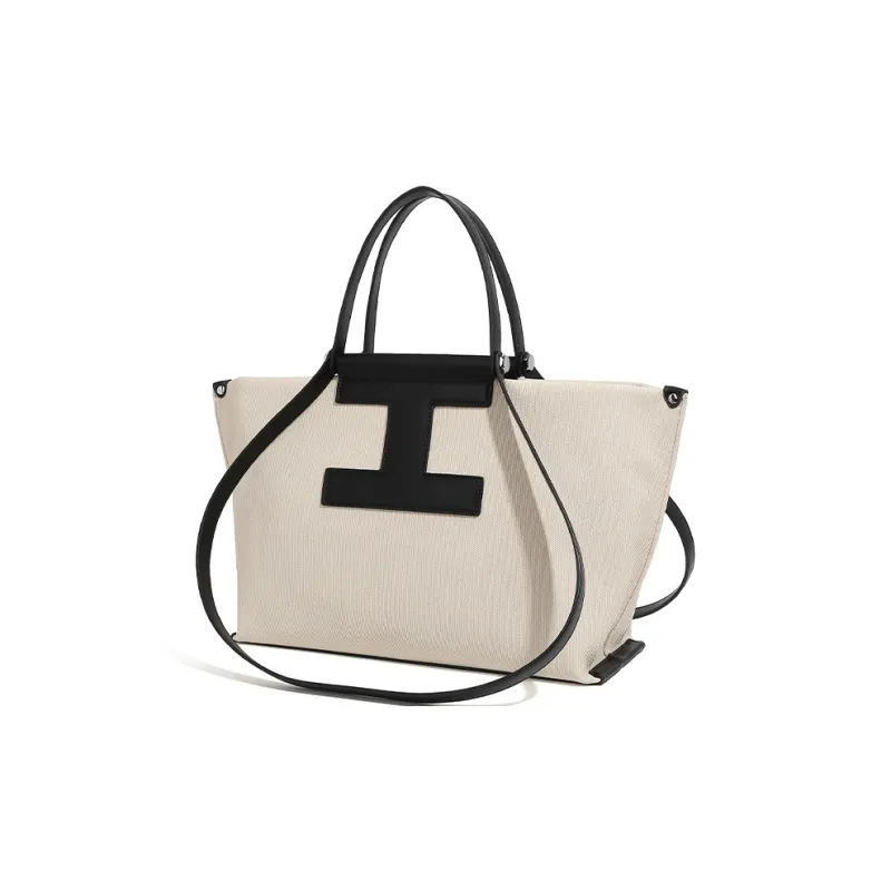 Pivsnu Canvas Shoulder Bag Canvas Bag Women's Multicolor-3