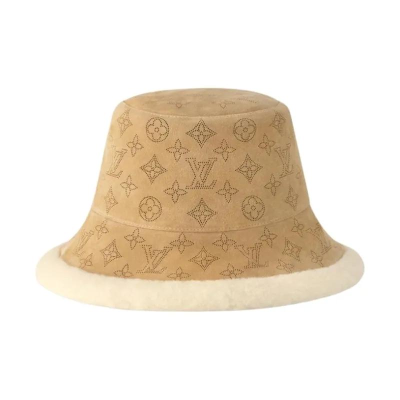 LOUIS VUITTON Cozygram Bucket Hat-1
