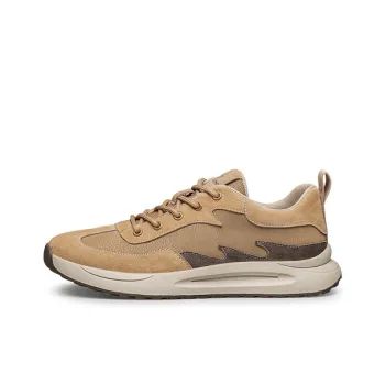KANGLONG Shock Absorbers With Slip Resistant And Abrasion Resistant Properties Low Top Casual Shoes Men's