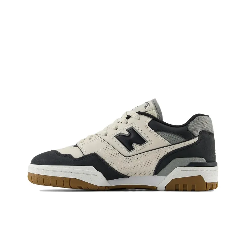 New Balance 550 Moonbeam Black Grey Gum Women's-1