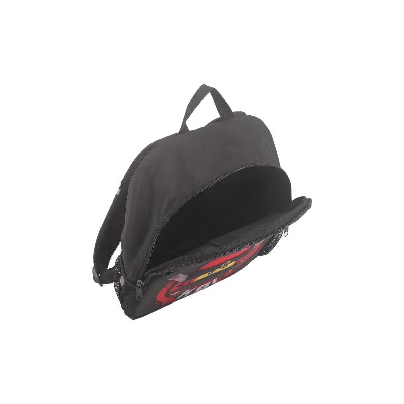 LEGO Polyester Backpack Large Size Kids' Black & Red-3