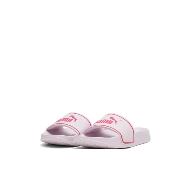 PUMA Leadcat 2.0 Anti-Slip Wear-Resistant Low-Top Kids' Slippers Pink Children Aged 3-7 Years Old-2