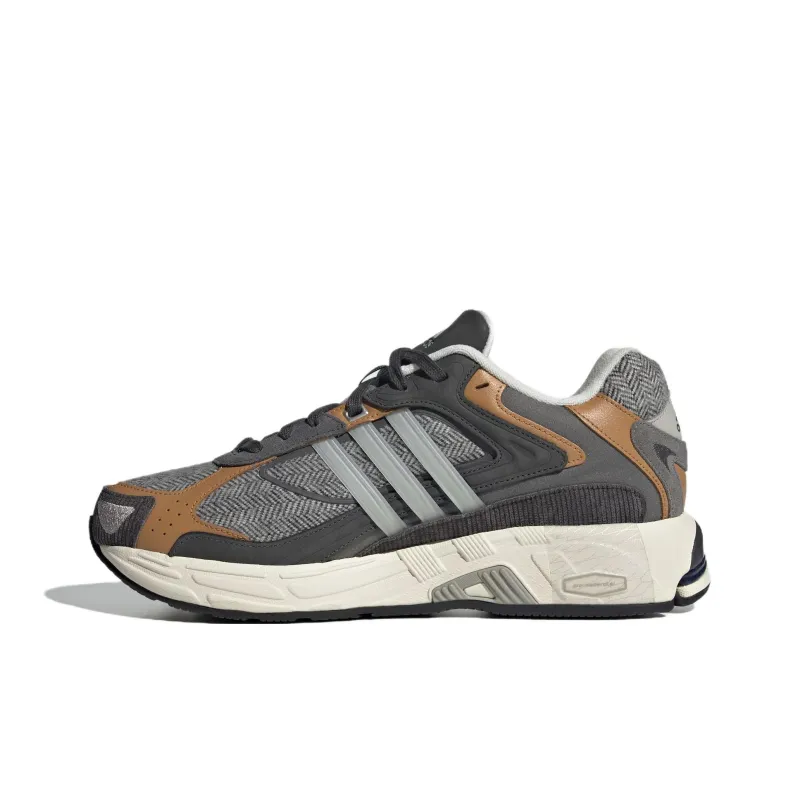 Adidas RESPONSE CL Anti Slip Wear Resistant Low Top Chunky Sneakers Unisex Tan-1