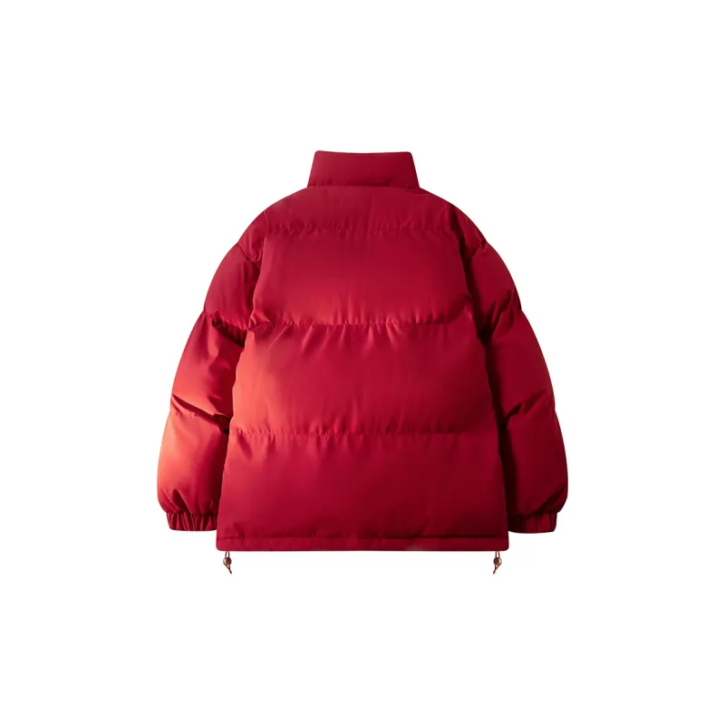 RED DRAGONFLY Puffer Jacket Unisex-1