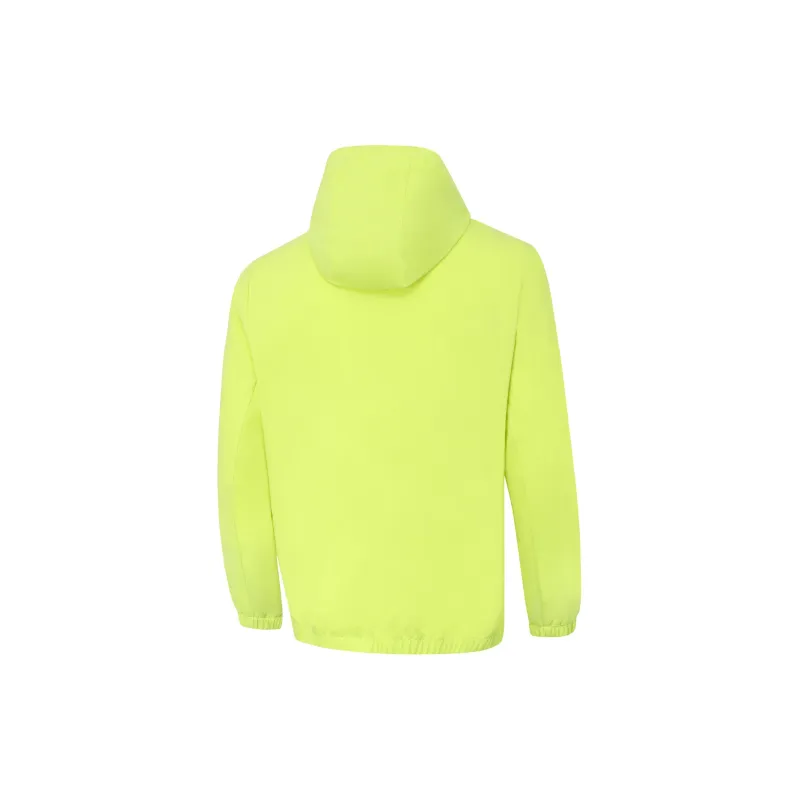 LiNing Trench Coat Men's Yellow Glow Green-1