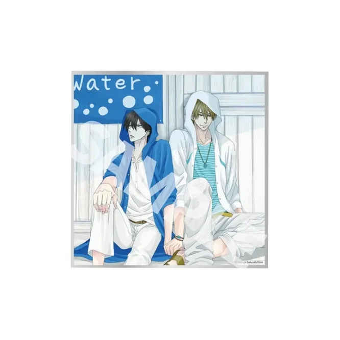 Animate I Was Threatened By The Man I Most Wanted To Hug. Anime Artboard Prints-4