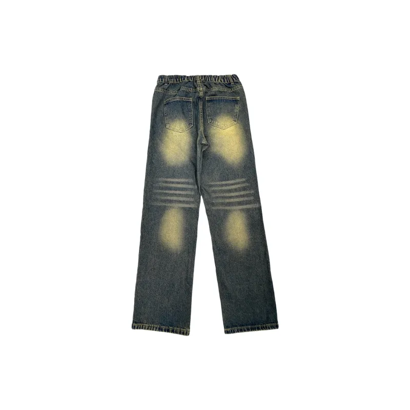 Michael Rock Jeans Unisex-3