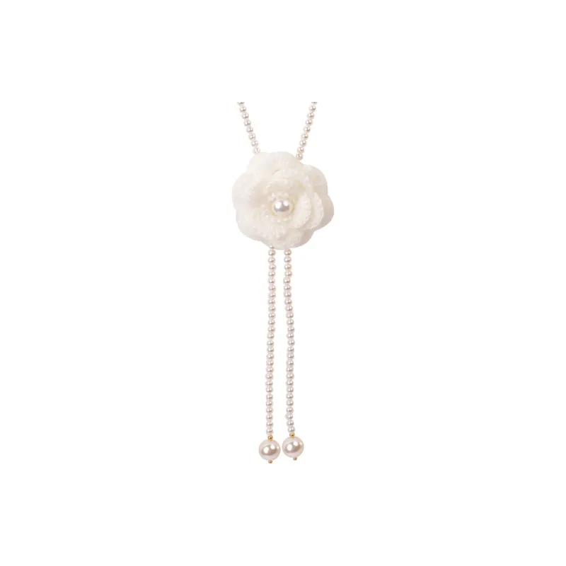 PANDUONA Pearl Necklaces Women's-0