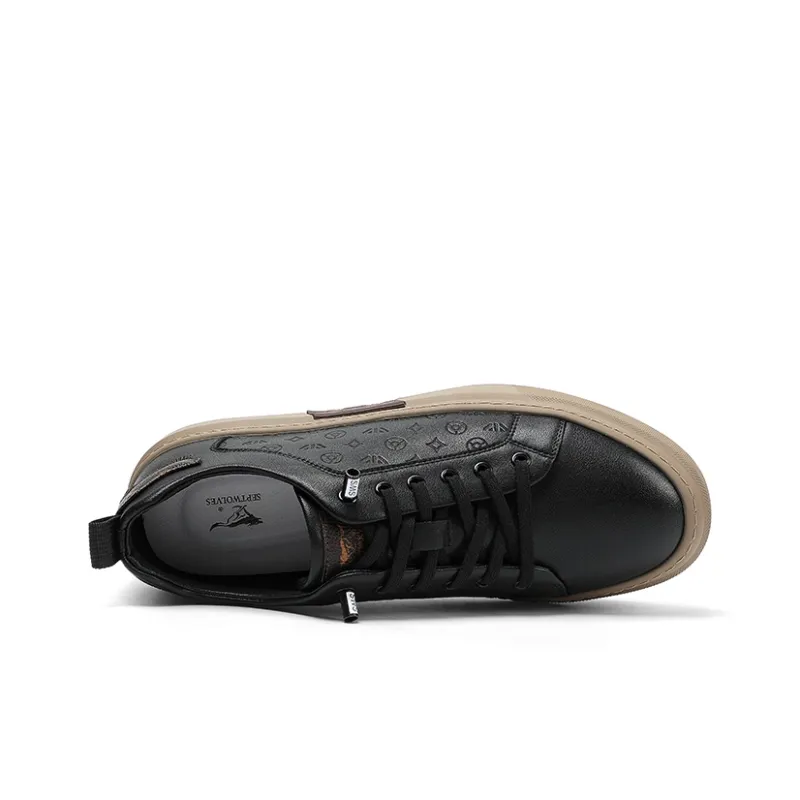SEPTWOLVES Low Top Versatile Skateboard Shoes Men's Casual HD-2