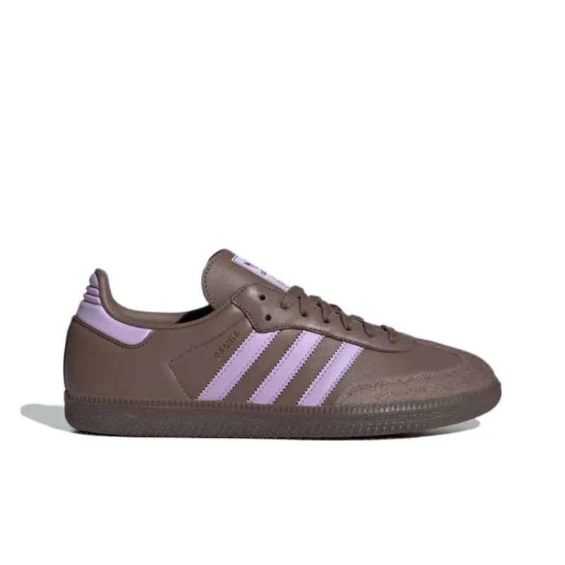 Adidas Samba Og 'Earth Strata Purple Glow' Sneakers-1