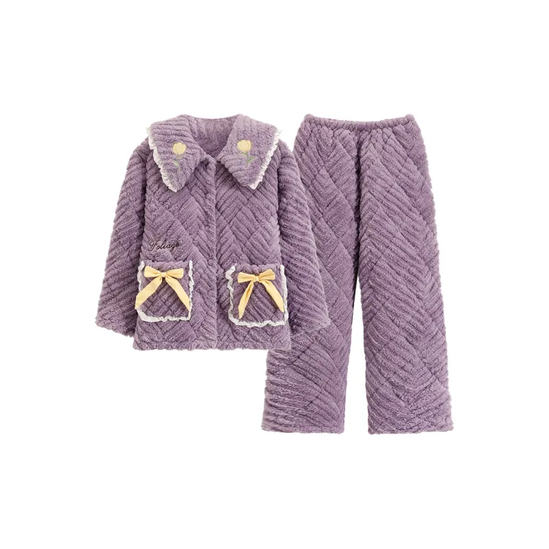 MADALLO Women's Pajama Sets-2