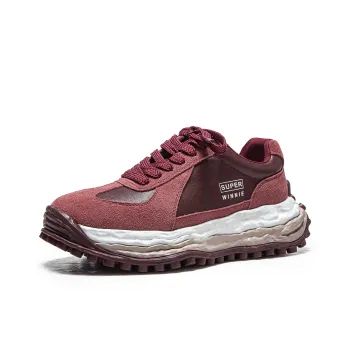 MQ Cushioning Slip Resistant And Abrasion Resistant Low Top Casual Running Shoes Women's
