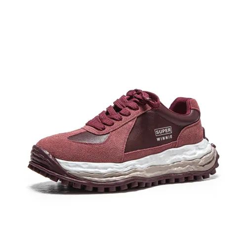 MQ Cushioning Slip Resistant And Abrasion Resistant Low Top Casual Running Shoes Women's