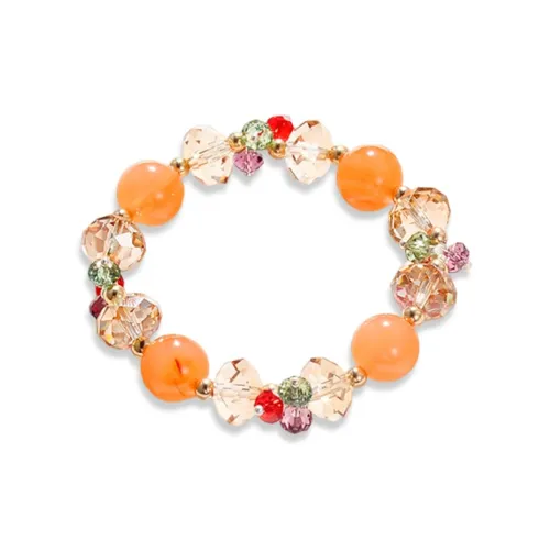 CANHUI Alloy Orange Soda Beaded Bracelet Women's