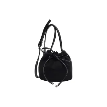 Morellybear Suede Shoulder Bag, Crossbody Bag Regular Women's Black/Light Khaki/Brown/Coffee