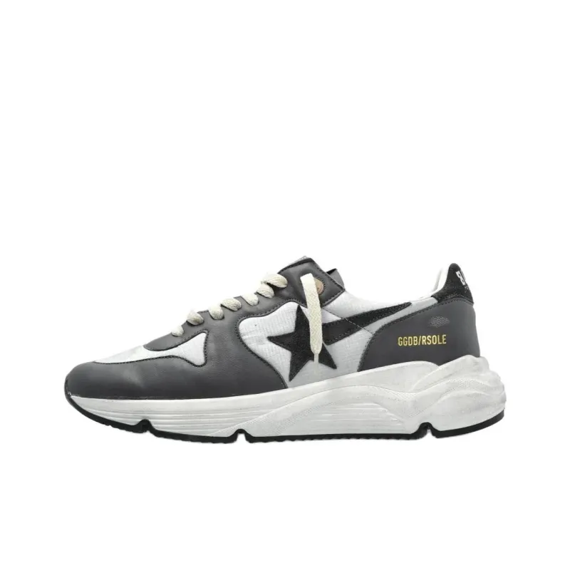 Golden Goose Low Top Casual Shoes Men's White-0