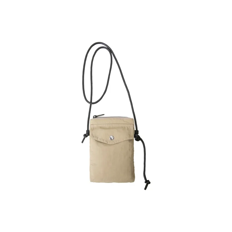 OUZIHUANG Nylon Cell Phone Pouch Unisex Black/Green/Brown/Ecru/Khaki-14