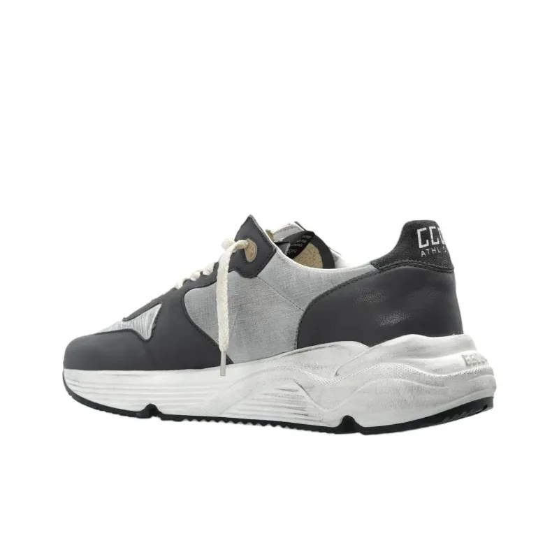 Golden Goose Low Top Casual Shoes Men's White-3