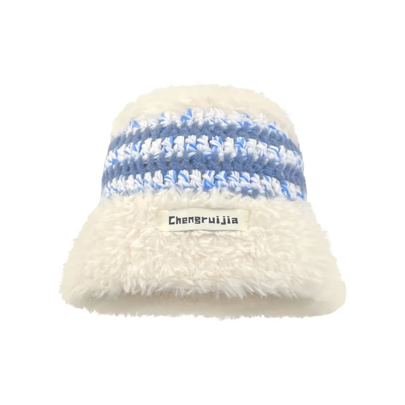 ZKY Polyester Bucket Hats Unisex-1