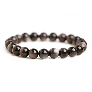 MOREL Obsidian Bracelets Unisex
