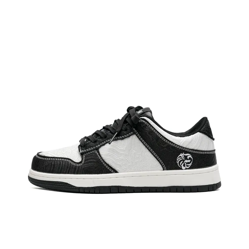 XPQ Durable Lightweight And Breathable Low-Top Skateboard Shoes Unisex-12