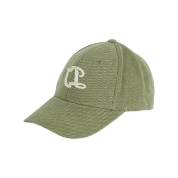 ADER ERROR Cotton Baseball Caps Men's Green