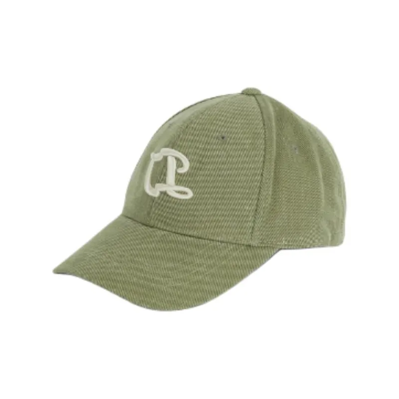 ADER ERROR Cotton Baseball Caps Men's Green-0