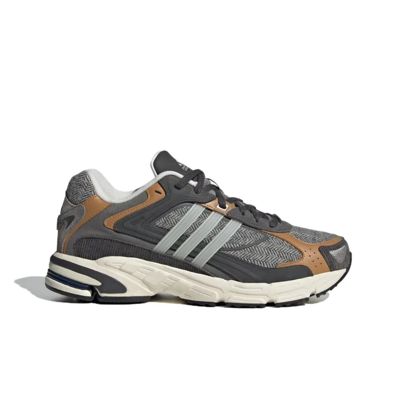 Adidas RESPONSE CL Anti Slip Wear Resistant Low Top Chunky Sneakers Unisex Tan-2