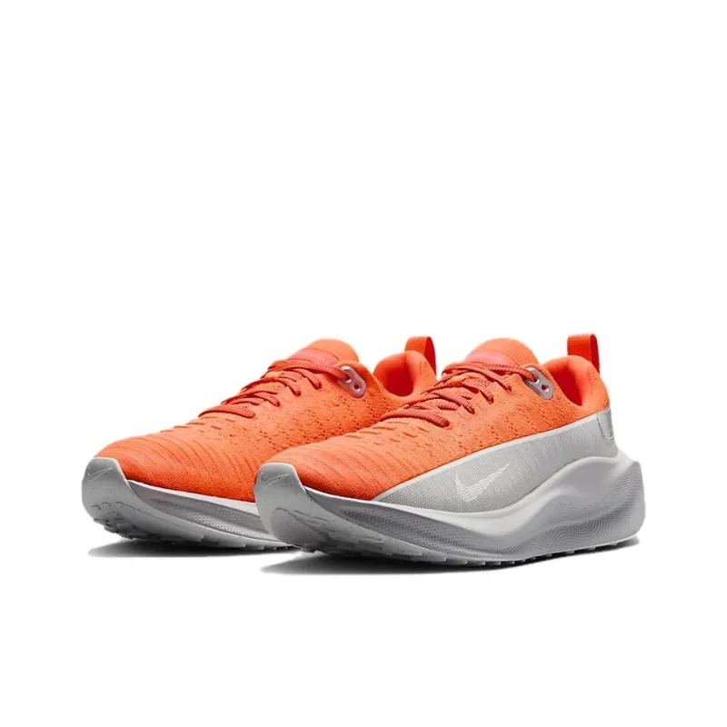 Nike React Infinity Run 4 Premium Hyper Crimson Light Silver Photon Dust Metallic Silver-2