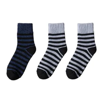 Cotton Gene Mid Calf Socks Men's Combo Set