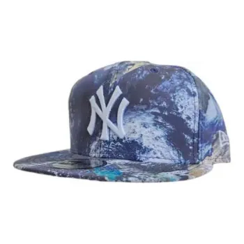 New Era Woolen Baseball Caps Unisex Blue