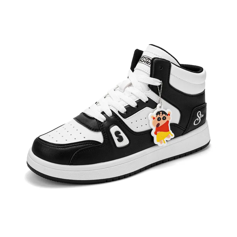 Crayon Shinchan Skateboard Shoes Unisex-2
