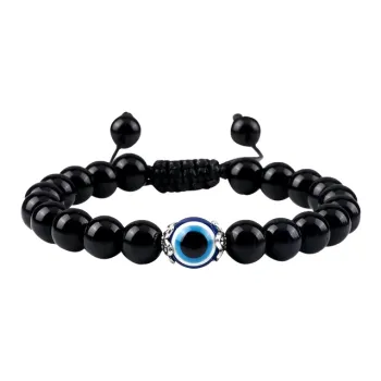 Datang Guoding Glass Cat Eye Bracelets Unisex