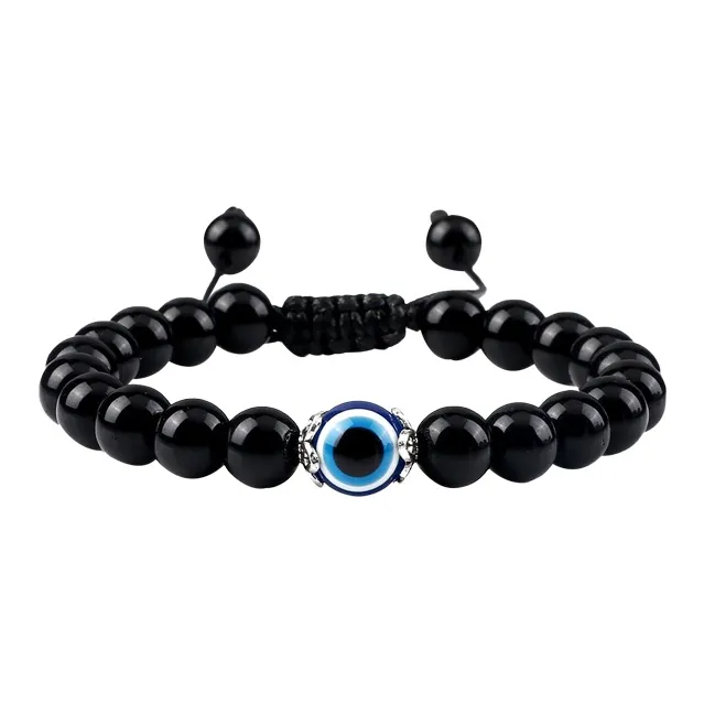 Datang Guoding Glass Cat Eye Bracelets Unisex-0