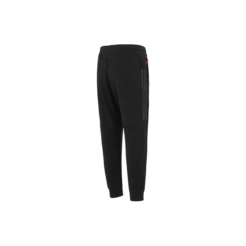 Adidas Knitted Sweatpants Men's Black-1