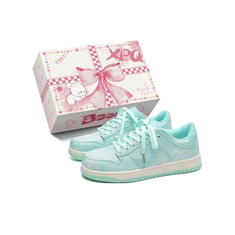 XPQ Durable Lightweight And Breathable Low-Top Skateboard Shoes Unisex-5