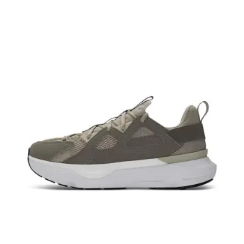 Under Armour Anti Slip Wear Resistant Low Top Casual Shoes Unisex Taupe