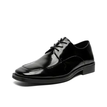 V ZERO FIVE Dress Shoes Men's Black