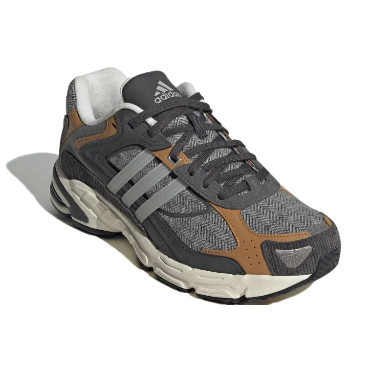 Adidas RESPONSE CL Anti Slip Wear Resistant Low Top Chunky Sneakers Unisex Tan-3
