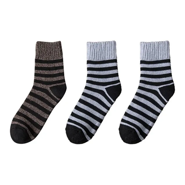 Cotton Gene Mid Calf Socks Men's Combo Set-7