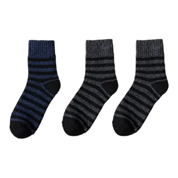 Cotton Gene Mid Calf Socks Men's Combo Set